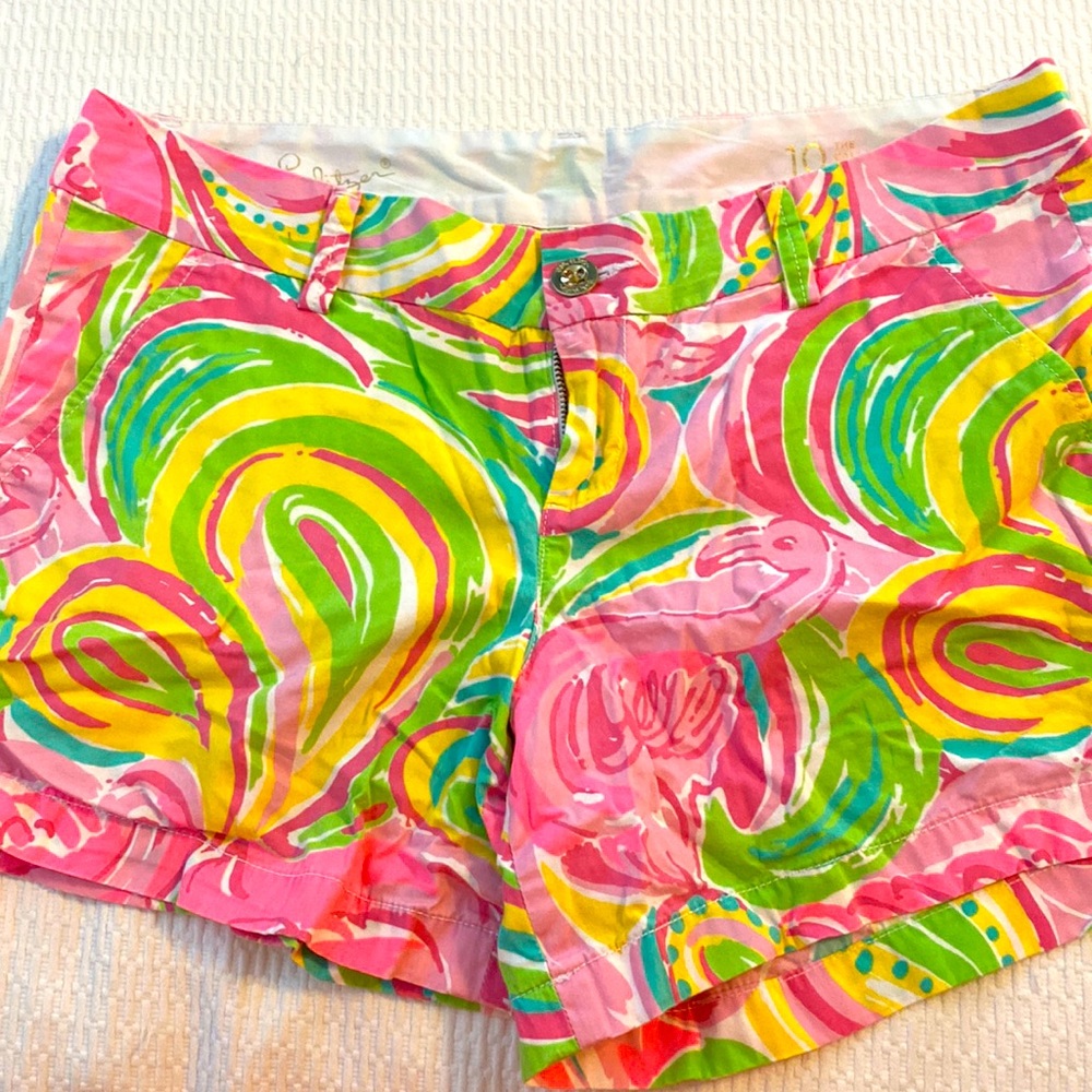 Lilly Pulitzer Callahan Shorts 5” inseam